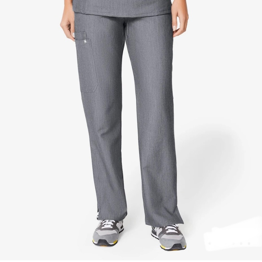 Figs Kade Cargo Scrub Pants Graphite Grey Sz Medium